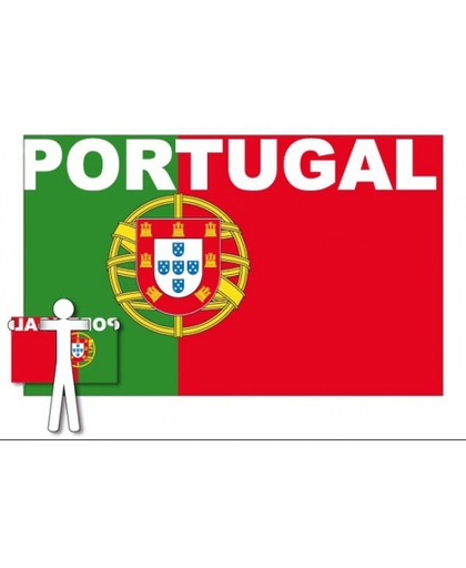 Portugal supporter cape