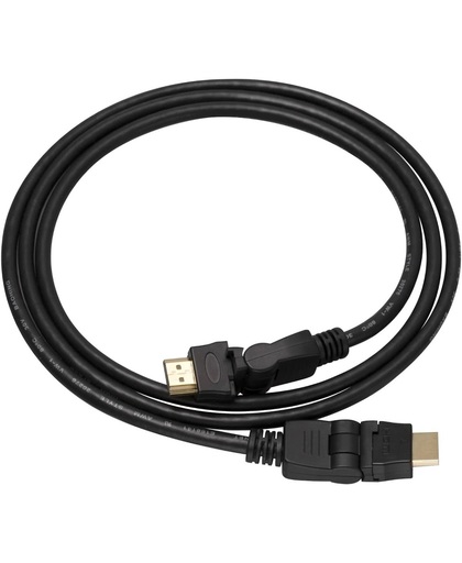 Snakebyte A&V Mamba Dual Swivel HDMI Cable (1,5m)