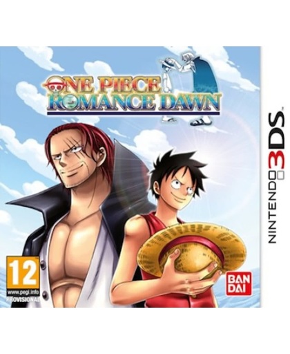 One Piece Romance Dawn - 2DS + 3DS