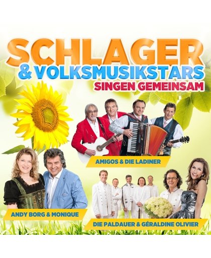 Schlager- & Volksmusikstars Singen Gemeinsam