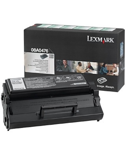 Lexmark E320, E322 3K retourprogramma printcartr.