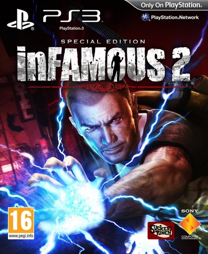 Sony InFamous 2 PlayStation 3 Meertalig video-game