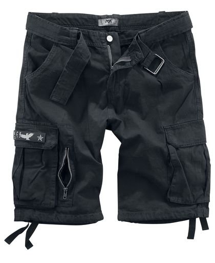 Black Premium by EMP Army Vintage Shorts Vintage broek (kort) zwart