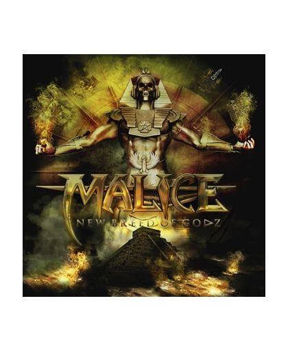 Malice New breed of godz CD & DVD st.