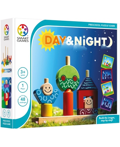 Smart Games Day & Night (48 opdrachten)