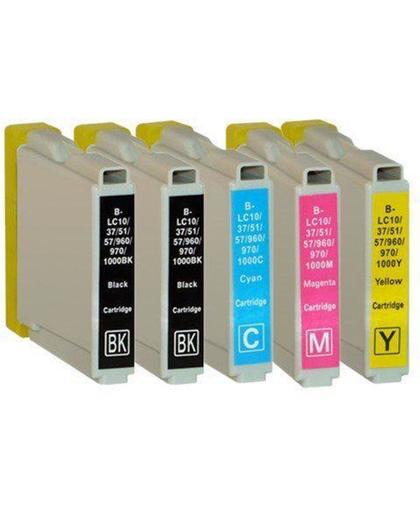 Compatible Brother LC-1000/LC-970 inktcartridges