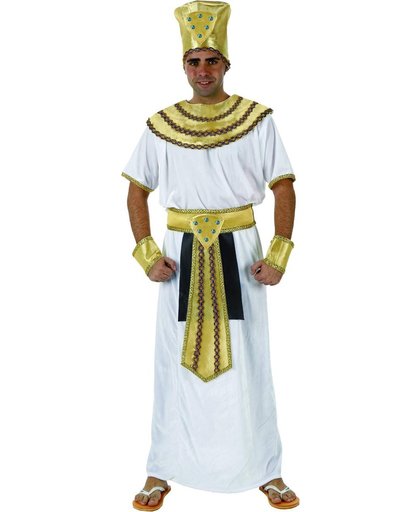 Kostuum van een Egyptische koning voor mannen - Verkleedkleding - Large