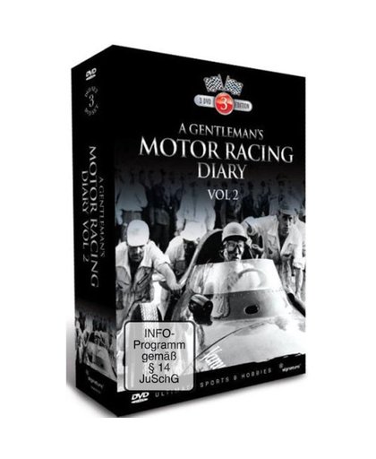 A Gentleman’s Motor Racing Diary - Volume 2