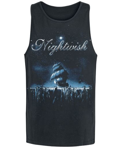 Nightwish Woe To All Tanktop zwart
