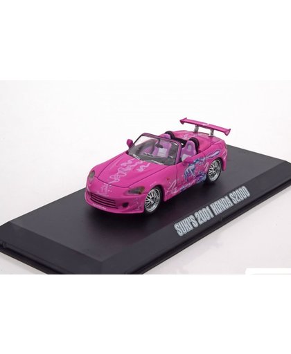 Honda S2000 modelauto The Fast And The Furious 2 Fast 2 Furious 1:43 Greenlight