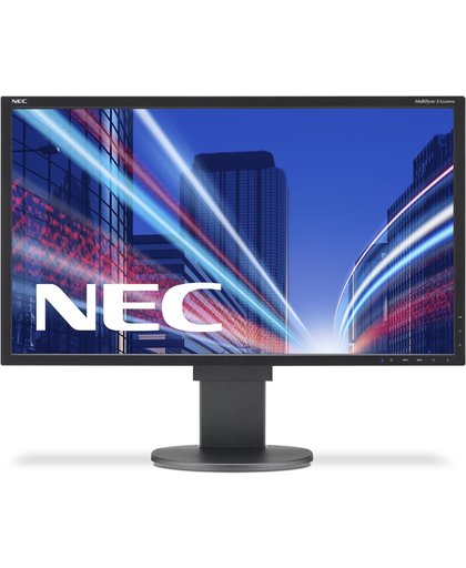 NEC MultiSync EA224WMi 21.5" Full HD LED Flat Zwart computer monitor