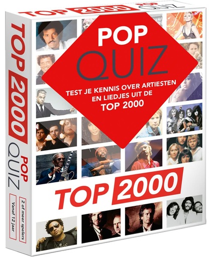 Top 2000 Pop Quiz