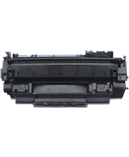 Merkloos - Toner zwart - Geschikt voor HP  CE505A 2.300 afdrukken