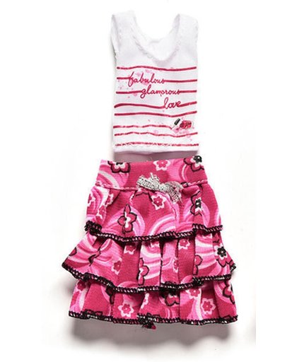Casual kledingsetje voor de Barbie pop - NBH®