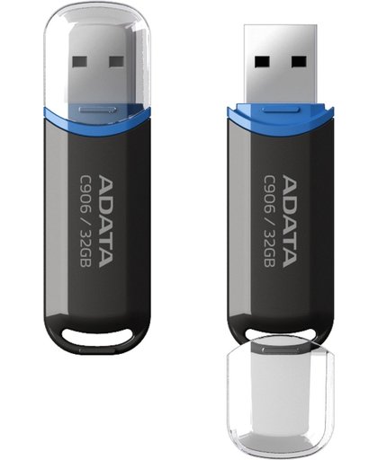 ADATA Classic USB 2.0 C906 - USB-stick - 32 GB Zwart