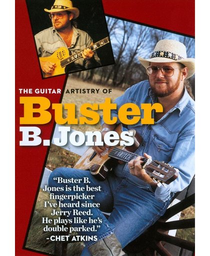 Buster B. Jones - Guitar Artistry Of Buster B. Jones
