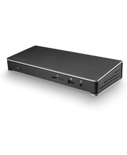 StarTech.com Dual 4K 60Hz monitor Thunderbolt 3 dock met 6x USB 3.0 poorten