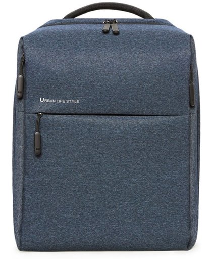 Minimalist Rugzak Laptop / Tablet 39x30x14cm 14  - Blauw