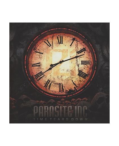 Parasite Inc Time tears down CD standaard