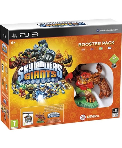 Sony Skylanders Giants Booster Pack, PS3 PlayStation 3 video-game