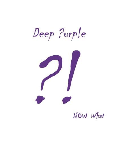 Deep Purple Now what?! CD st.