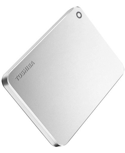 Toshiba Canvio Premium 1TB 1000GB Zilver externe harde schijf
