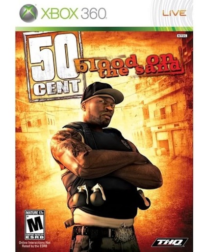 50 CENT: BLOOD ON THE SAND - XBOX360
