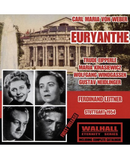 Weber: Euryanthe (1954, Stuttgart) Good Sound
