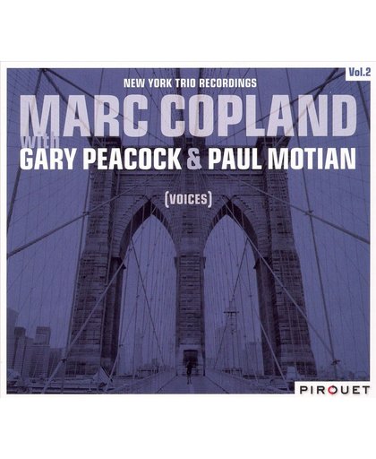 New York Trio Recordings, Vol. 2: Voices