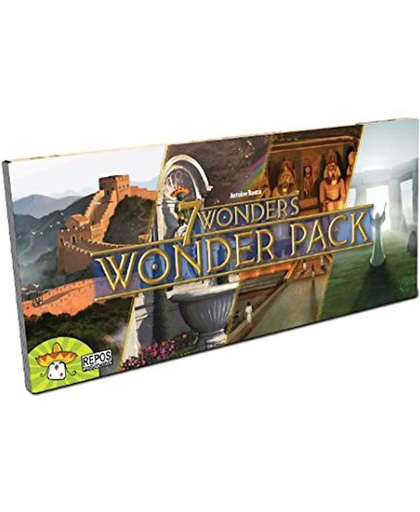 7 Wonders Wonder Pack - Engelstalige Uitbreiding