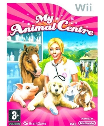 Deep Silver My Animal Centre, Wii