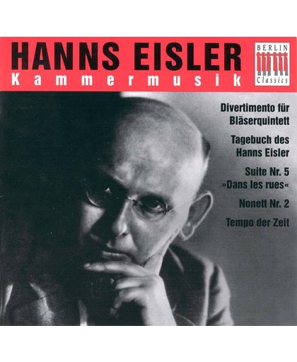 Hanns Eisler: Chamber Music