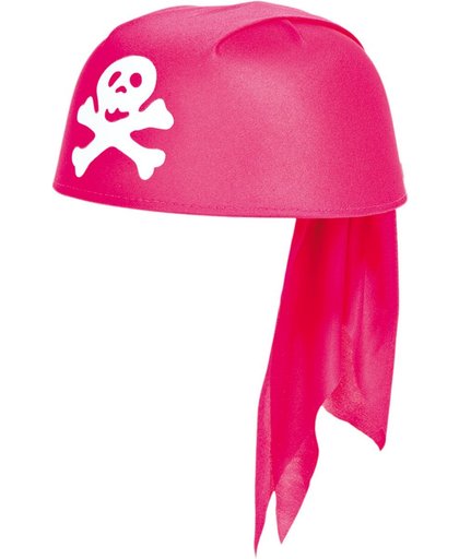 Roze Piraten Bandana Kindermaat