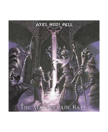 Axel Rudi Pell The masquerade ball CD st.