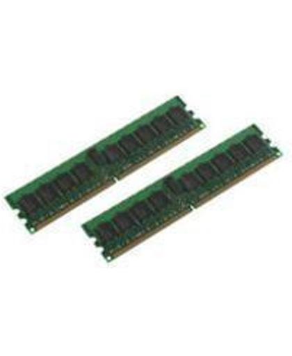 MicroMemory 8GB (2 x 4GB), DDR2 8GB DDR2 667MHz ECC geheugenmodule
