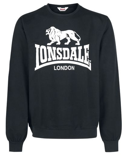 Lonsdale London Gosport Trui zwart