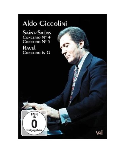 Aldo/Orch Sinfonica Di T Ciccolini - Piano Concerti By Saint-Saens & Rav