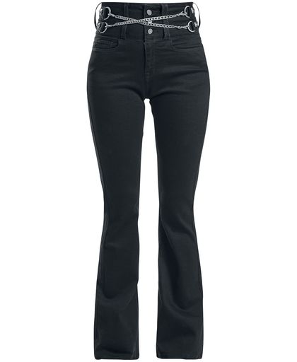 Black Premium by EMP Grace Girls jeans zwart
