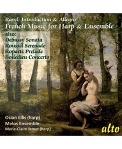 French Chamber Music For Harp & Ensemble