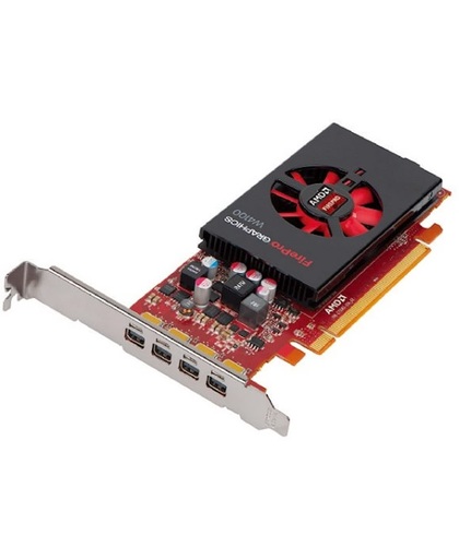 AMD FIREPRO W4100 2GB GDDR5PCI-E 4XM-DP
