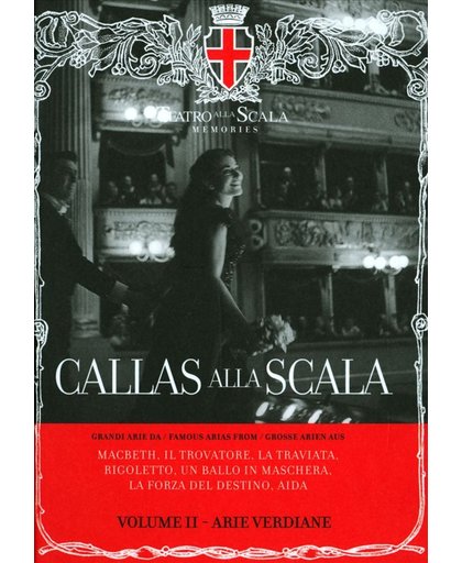 Callas Alla Scala Vol.2