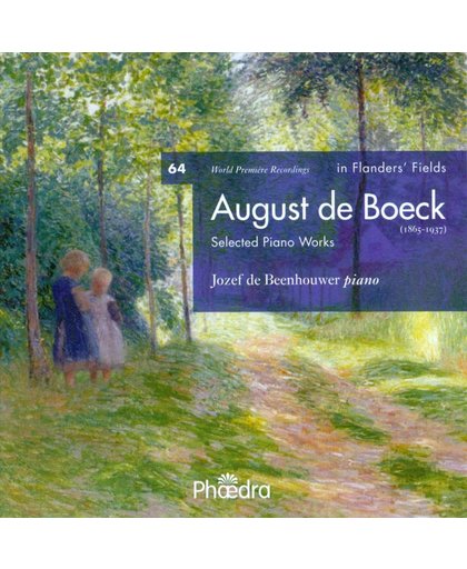 In Flanders' Fields Vol.64 - August De Boeck, Sele
