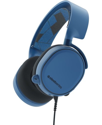 SteelSeries Arctis 3 - Surround Gaming Headset - Boreal Blauw - Multi platform