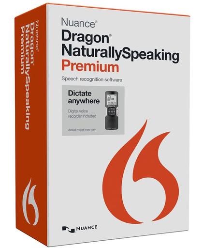 Nuance Dragon NaturallySpeaking 13 Premium Mobile - Engels/ Windows