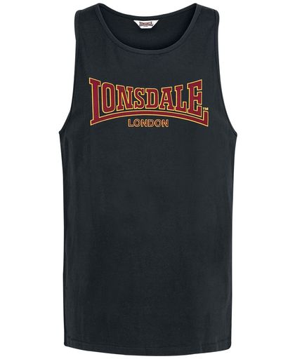 Lonsdale London Winwick Tanktop zwart
