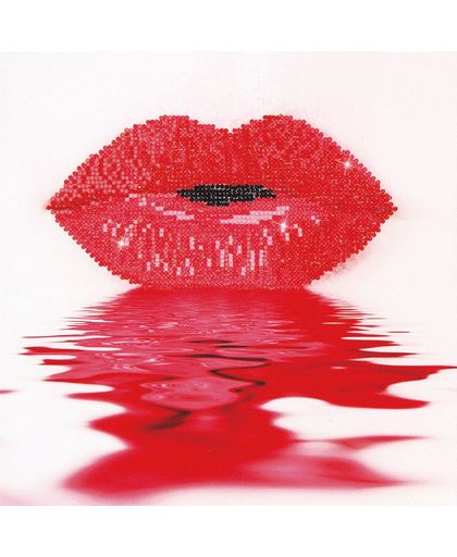 Diamond Dotz ® painting Hot Lips (30x30cm)