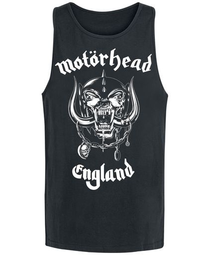Motörhead England Tanktop zwart