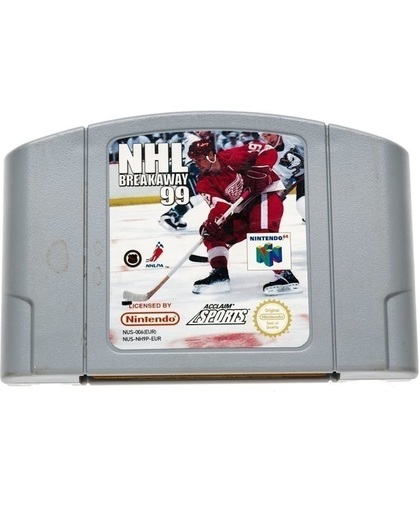 NHL Breakaway 98 - Nintendo 64 [N64] Game PAL