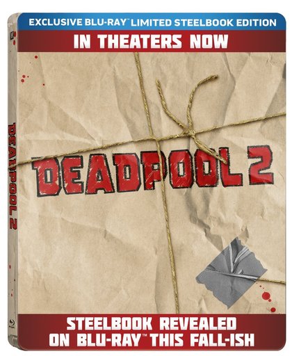 Deadpool 2 (Blu-ray Steelbook) (Limited Edition) (Exclusief Bij Bol.com)