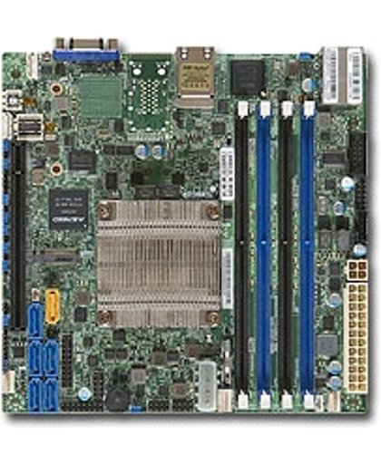 Supermicro X10SDV-F BGA 1667 Mini-ITX server-/werkstationmoederbord